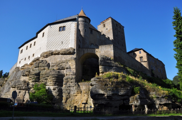 Zdjęcie z Czech - zamek Kost