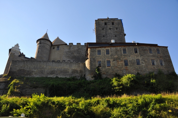 Zdjęcie z Czech - zamek Kost