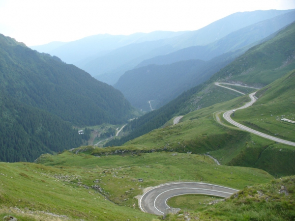 Zdjęcie z Rumunii - Transfăgărăşan