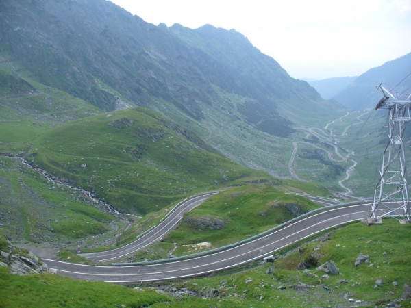Zdjęcie z Rumunii - Transfăgărăşan