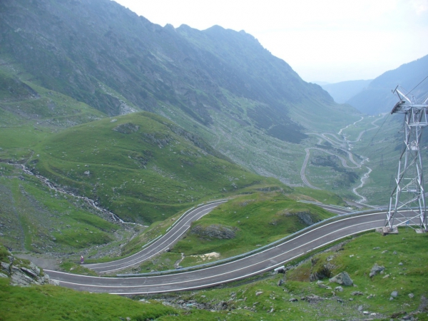 Zdjęcie z Rumunii - Transfăgărăşan