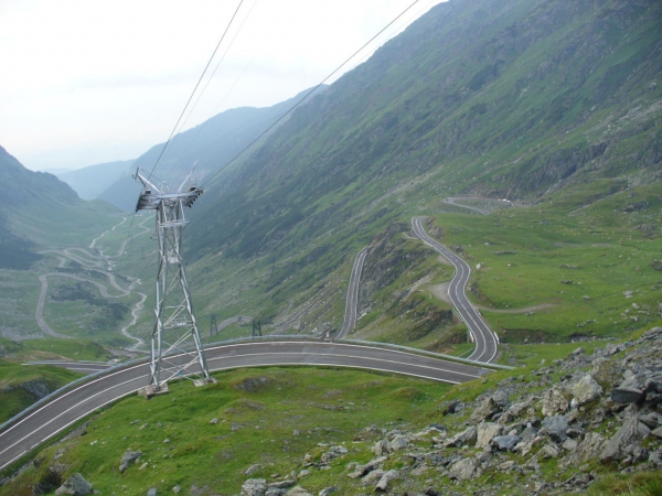Zdjęcie z Rumunii -  Transfăgărăşan