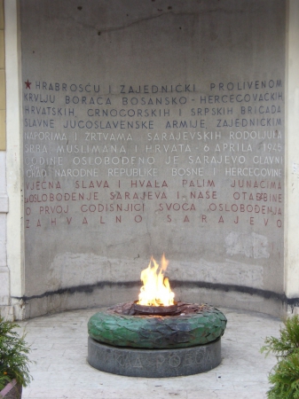 Zdjęcie z Bośni i Hercegowiny - Vječna Vatra