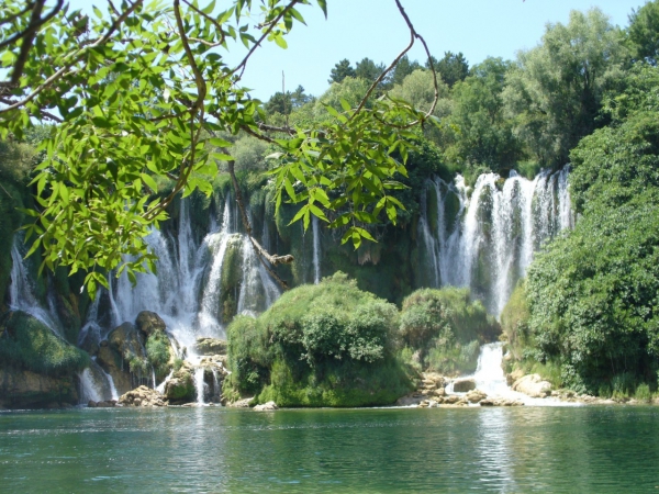 Zdjecie - Bośnia i Hercegowina - Sarajewo, Konjic, Mostar, Wodospady Kravica
