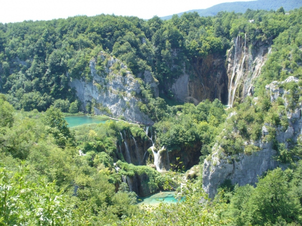 Zdjęcie z Chorwacji - Jeziora Plitwickie