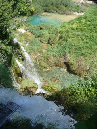 Zdjęcie z Chorwacji - Jeziora Plitwickie