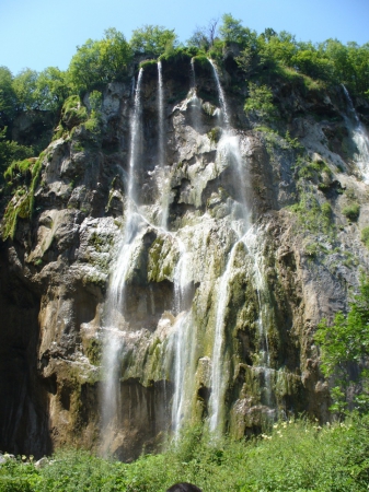 Zdjęcie z Chorwacji - Jeziora Plitwickie