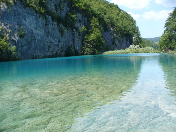 Zdjęcie z Chorwacji - Jeziora Plitwickie