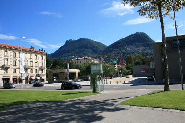 Zdjęcie ze Szwajcarii - Lugano