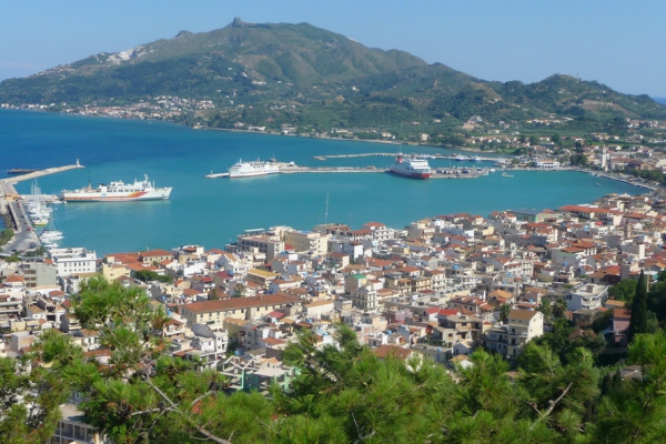 Zdjęcie z Grecji - Zante-Town