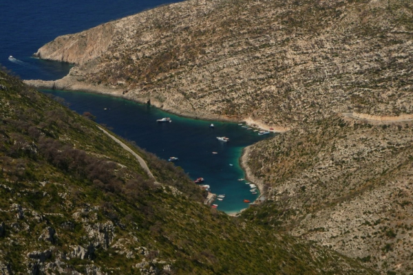 Zdjęcie z Grecji - Porto Vromi