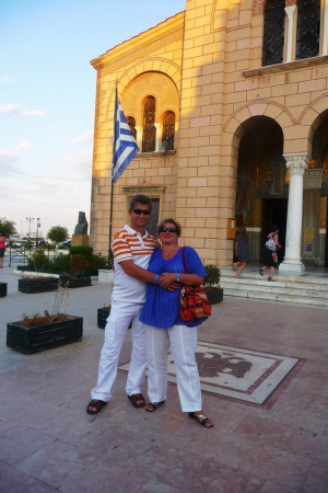 Zdjęcie z Grecji - stolica Zakynthos