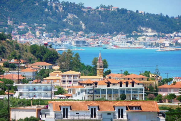 Zdjęcie z Grecji - Zante-Town