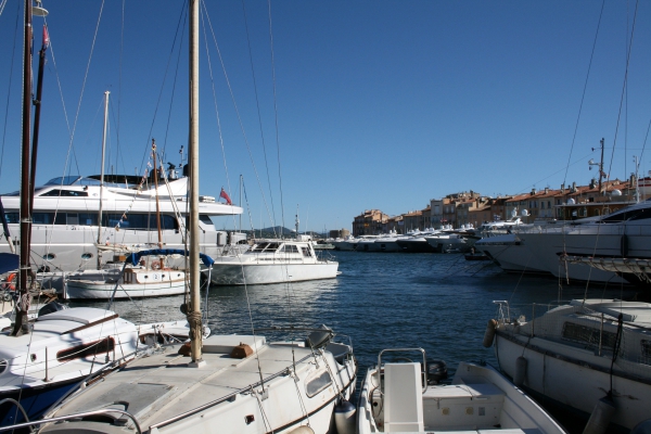 Zdjęcie z Francji - Saint-Tropez
