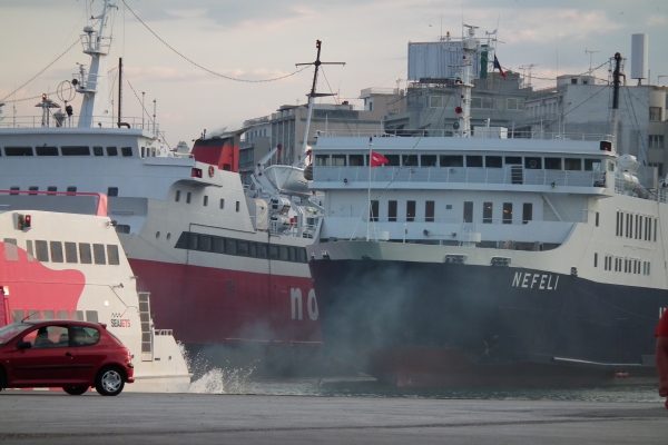 Zdjęcie z Grecji - Pireus