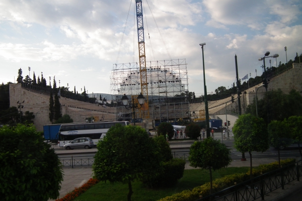Zdjęcie z Grecji - Stadion Olimpijski