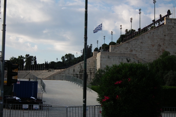 Zdjęcie z Grecji - Stadion Olimpijski