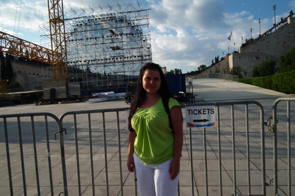 Zdjęcie z Grecji - Stadion Olimpijski