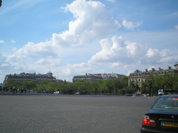 Zdjęcie z Francji - plac Charles