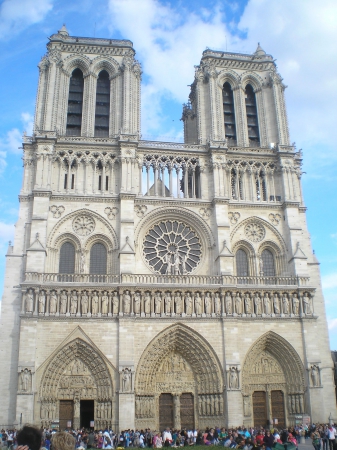 Zdjęcie z Francji - Katedra Notre Dame