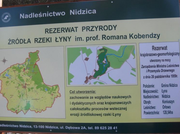 Zdjęcie z Polski - Źródła rzeki Łyny