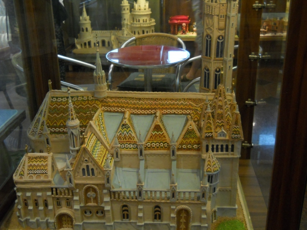 Zdjęcie z Węgier - Budapeszt Muzeum Marcpana
