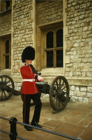 Zdjęcie z Wielkiej Brytanii - Tower of London