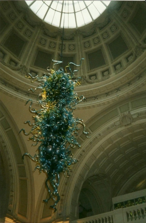 Zdjęcie z Wielkiej Brytanii - Victoria & Albert Museum