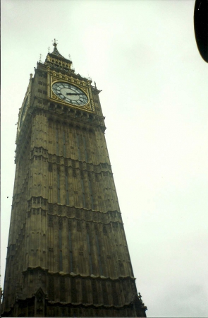 Zdjęcie z Wielkiej Brytanii - Big Ben