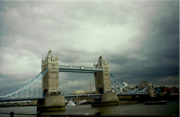 Zdjęcie z Wielkiej Brytanii - Tower Bridge