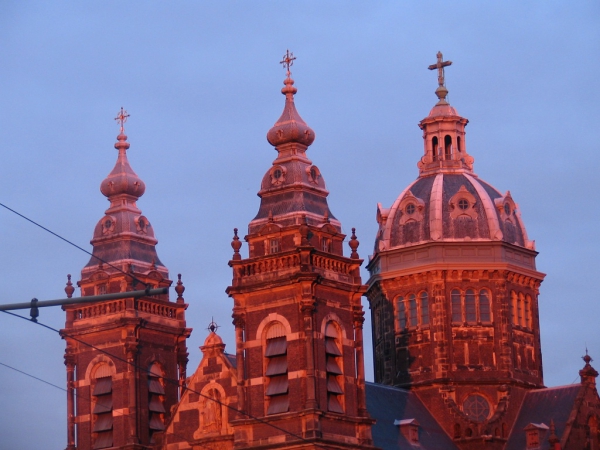 Zdjęcie z Holandii - The Sint Nicolaaskerk 