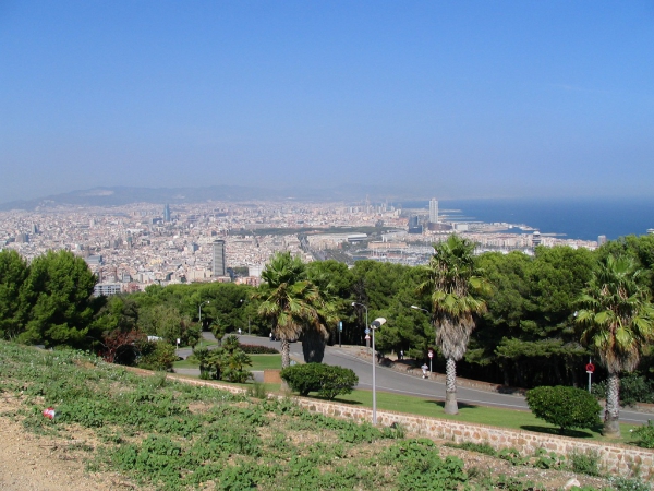 Zdjęcie z Hiszpanii - Montjuic 