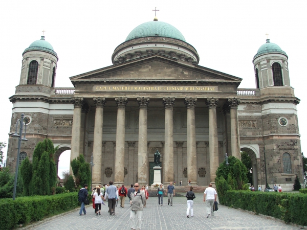Zdjęcie z Węgier - Esztergom - Bazylika