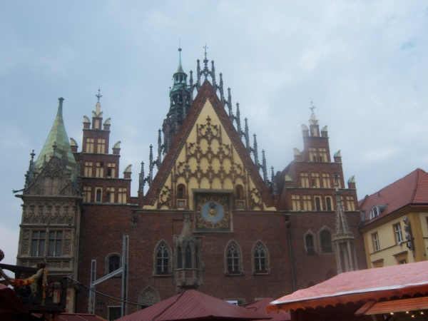 Zdjęcie z Polski - Wrocławski rynek