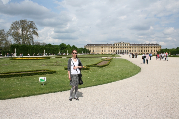 Zdjęcie z Austrii - Schönbrunn