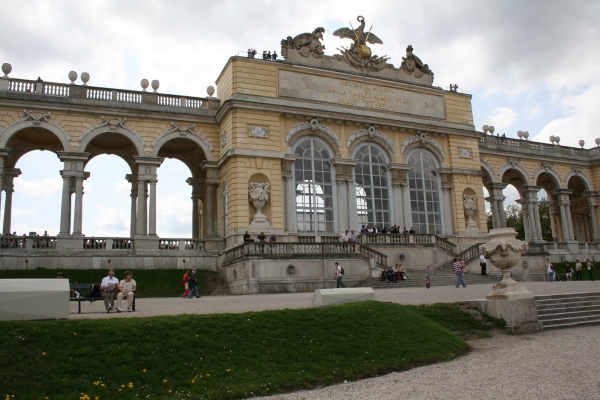 Zdjęcie z Austrii - Schönbrunn