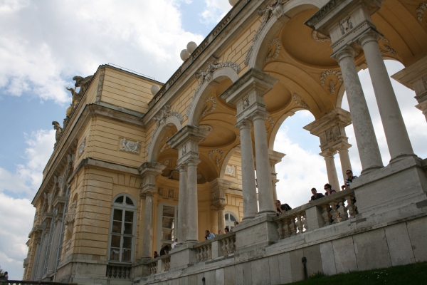 Zdjęcie z Austrii - Schönbrunn