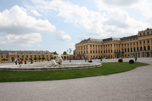 Zdjęcie z Austrii - Schönbrunn 