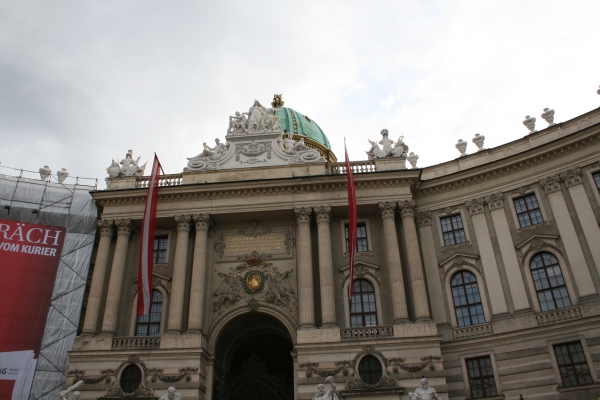 Zdjęcie z Austrii - Hofburg