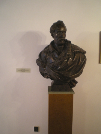 Zdjęcie z Polski - popiersie J.Zamoyskiego