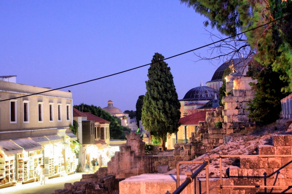 Zdjęcie z Grecji - Rodos Old City