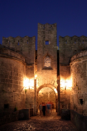 Zdjęcie z Grecji - Rodos Old City