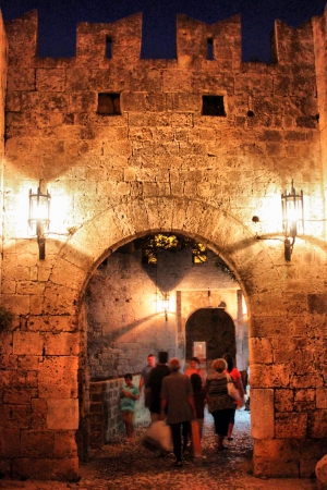 Zdjęcie z Grecji - Rodos Old City