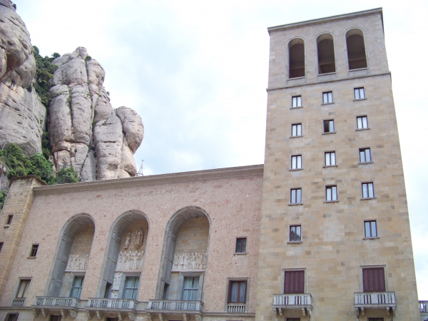 Zdjęcie z Hiszpanii - Klasztor Monserrat