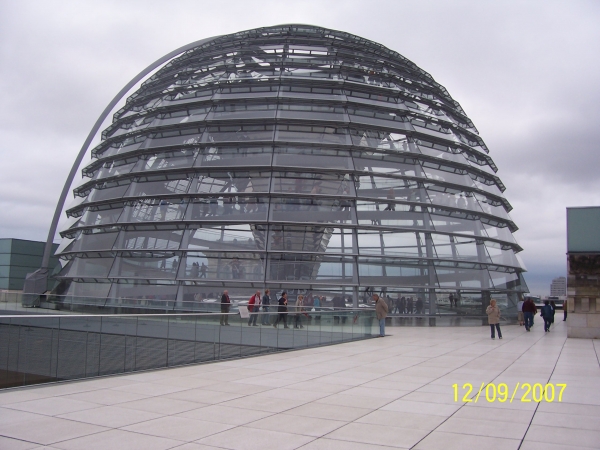 Zdjęcie z Niemiec - Bundestag w Berlinie