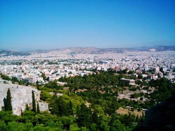 Zdjęcie z Grecji - Ateny