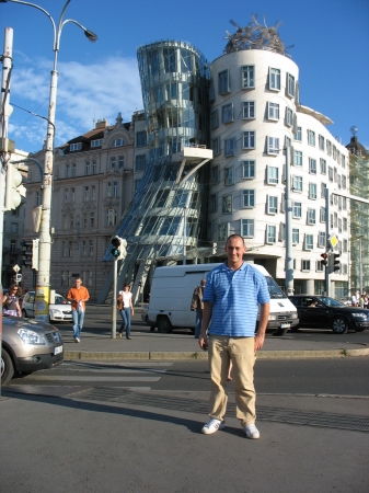 Zdjęcie z Czech - "Tańczący Dom"