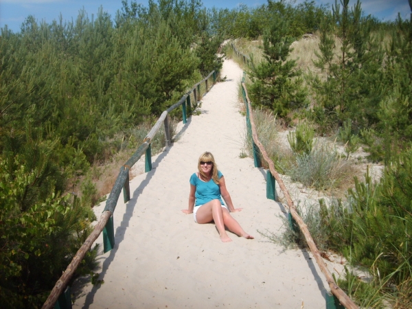 Zdjęcie z Polski - plaża wschodnia