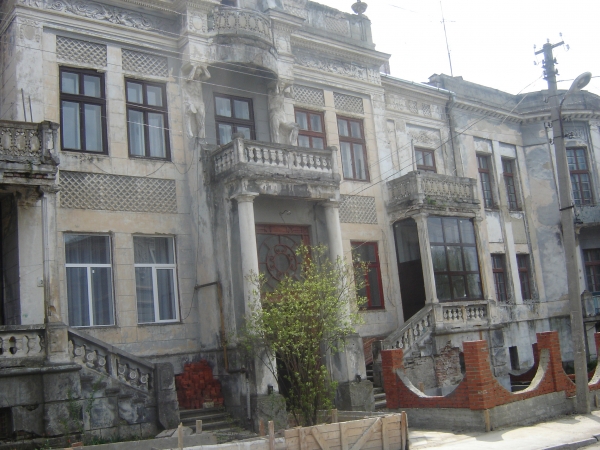 Zdjęcie z Ukrainy - Drohobycz