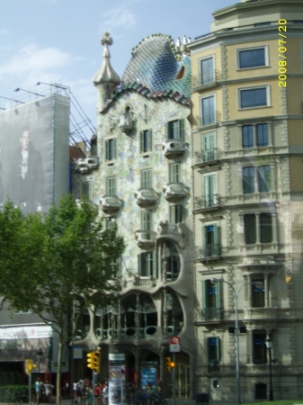 Zdjęcie z Hiszpanii - Barcelona